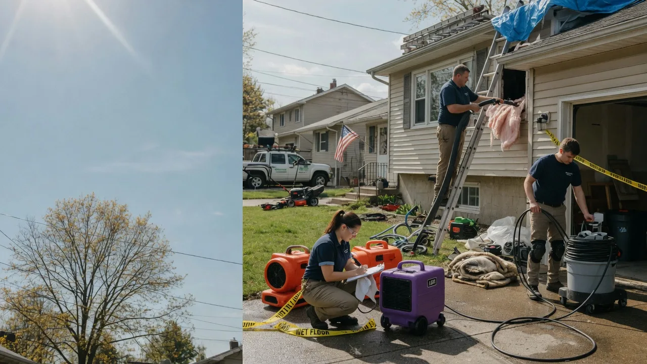 Emergency Water Removal in Foster, RI near me
